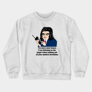 SNL CHARACTER FAN ART!! Crewneck Sweatshirt
